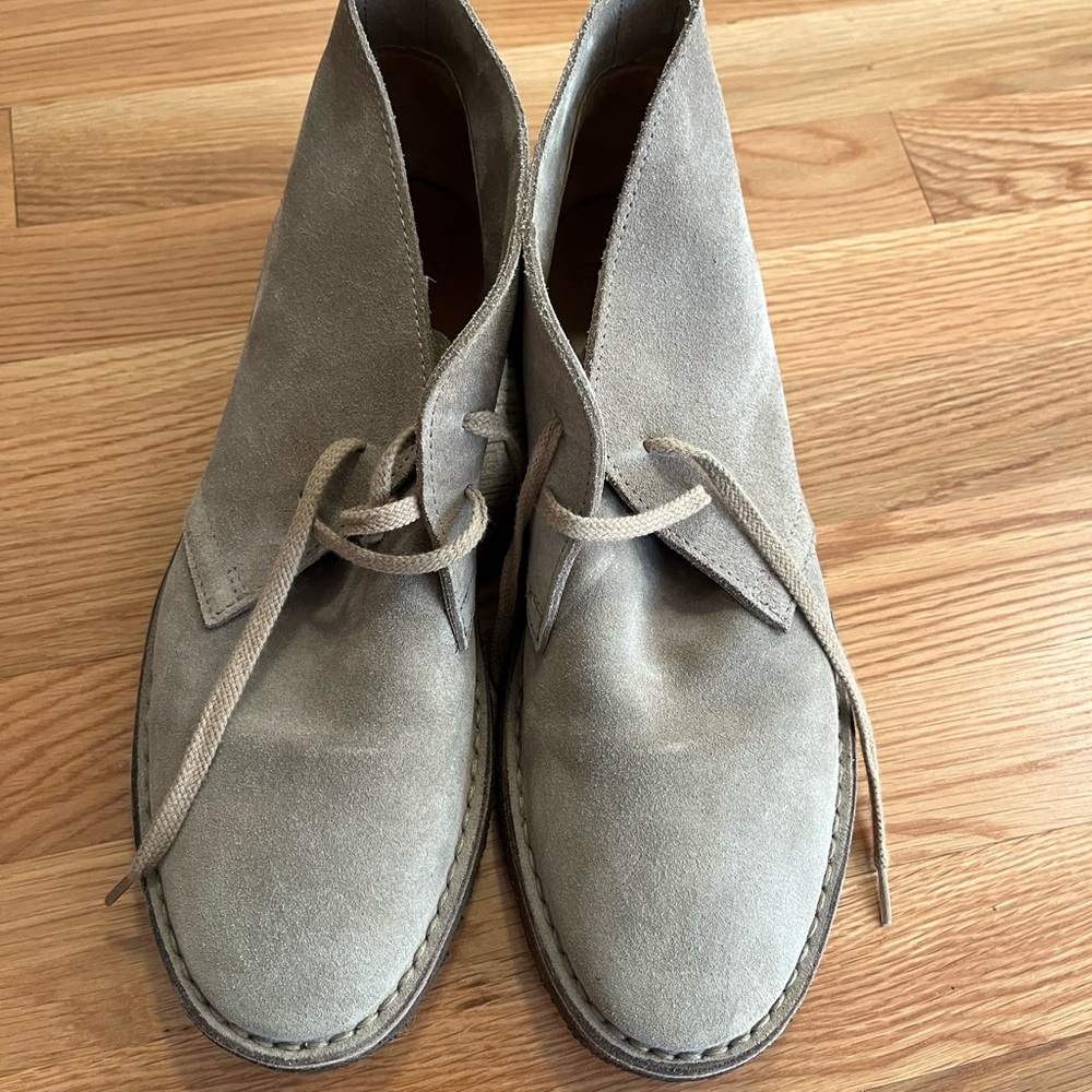 Men’s Rhodes suede shoes